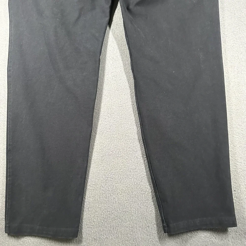 Lululemon Utilitech Pull On Classic Fit Pants Mens Large‎ Black Elastic Waist